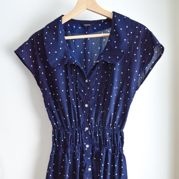 Gleeful Dresses & Skirts - HP! Polka Dot Sundress